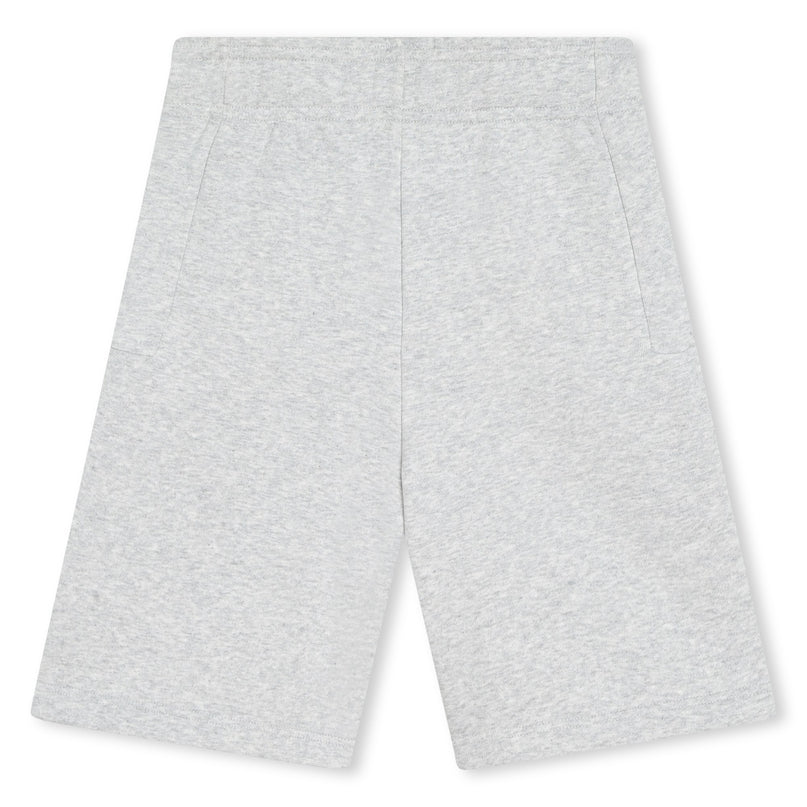 boss-j50756-a32-kb-Gray Logo Shorts