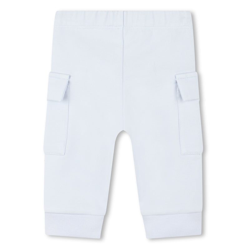 Givenchy-H30508-771-PALE BLUE-T-SHIRT+TROUSERS+BIB