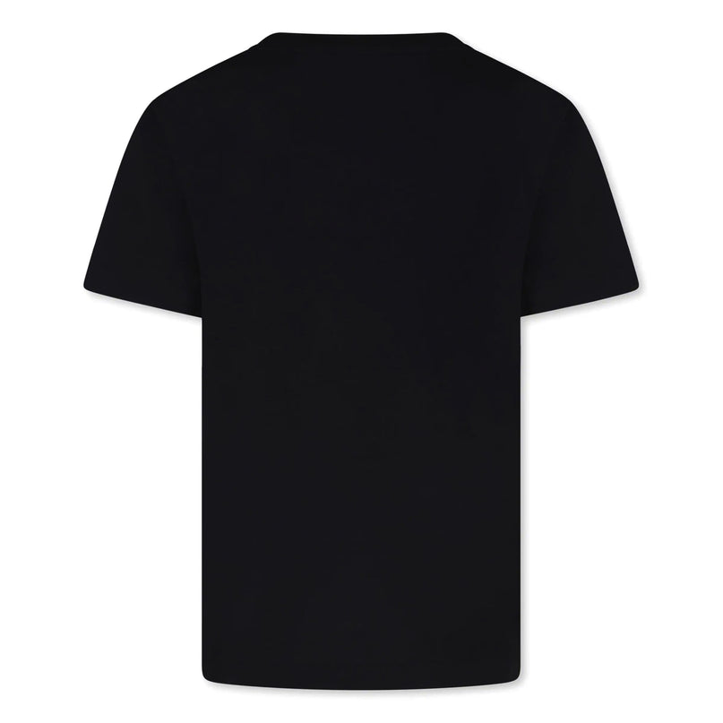 Balmain-Logo T-Shirt-BV8R51-Z0082-930BC-Black