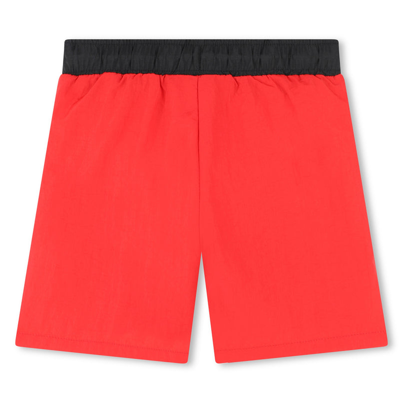 hugo-g00002-990-kb-Bright Red Swim Shorts