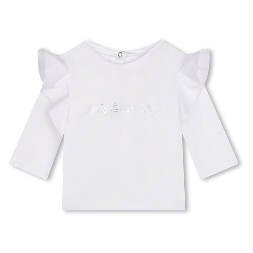 Givenchy-H30509-44Z-MARSHMALLOW-T-SHIRT+LEGGINGS+PULL ON HAT