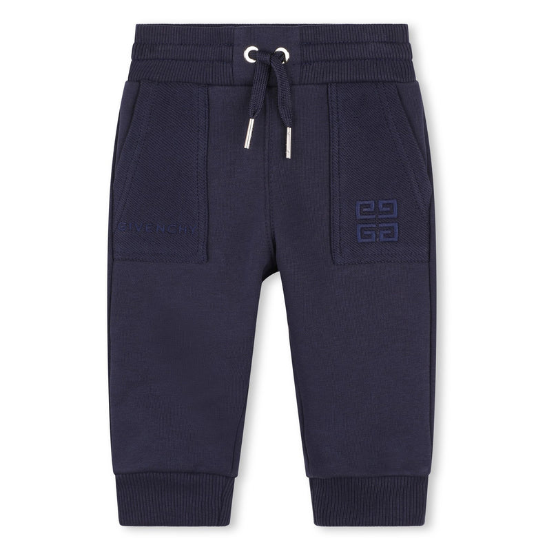 Givenchy-H30461-85T-NAVY-JOGGING BOTTOMS