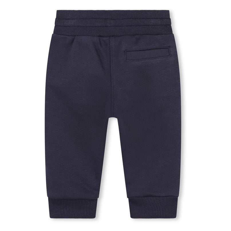 Givenchy-H30461-85T-NAVY-JOGGING BOTTOMS