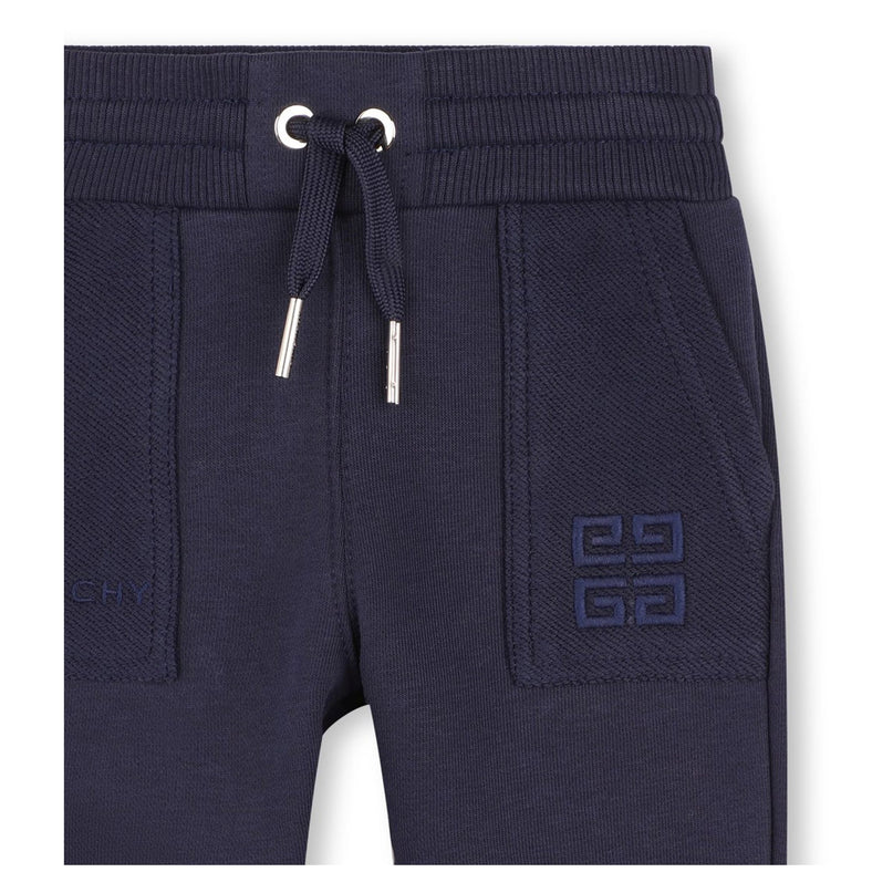 Givenchy-H30461-85T-NAVY-JOGGING BOTTOMS