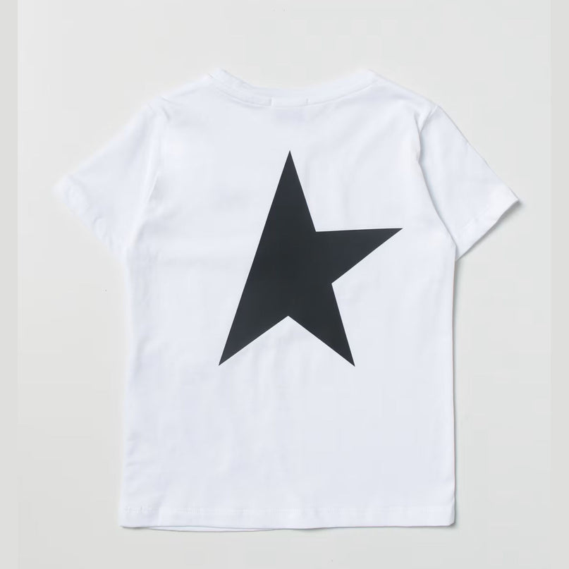 golden-goose-gyp01263-p000888-10364-White Logo T-Shirt