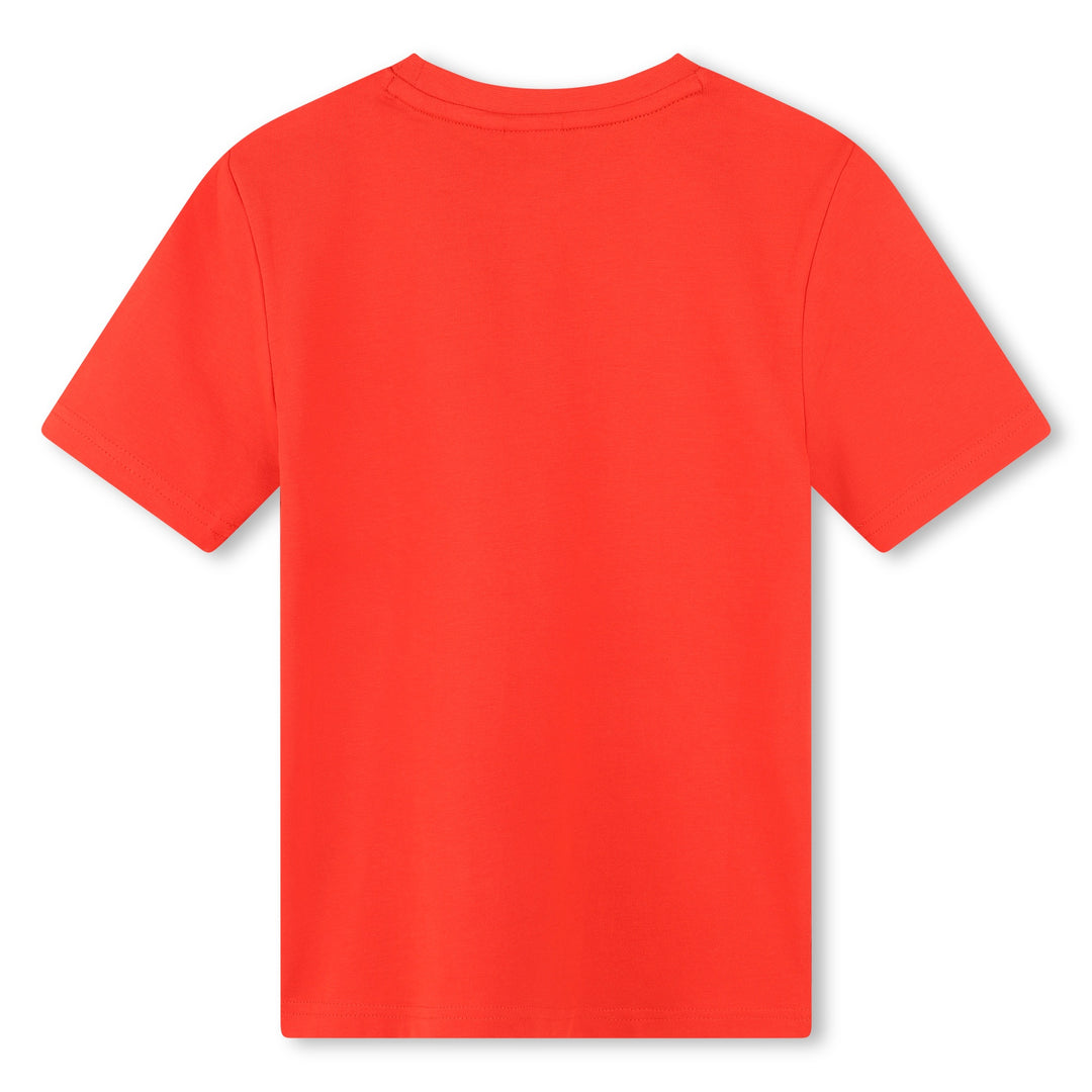 boss-j50718-997-kb-Red Logo T-Shirt