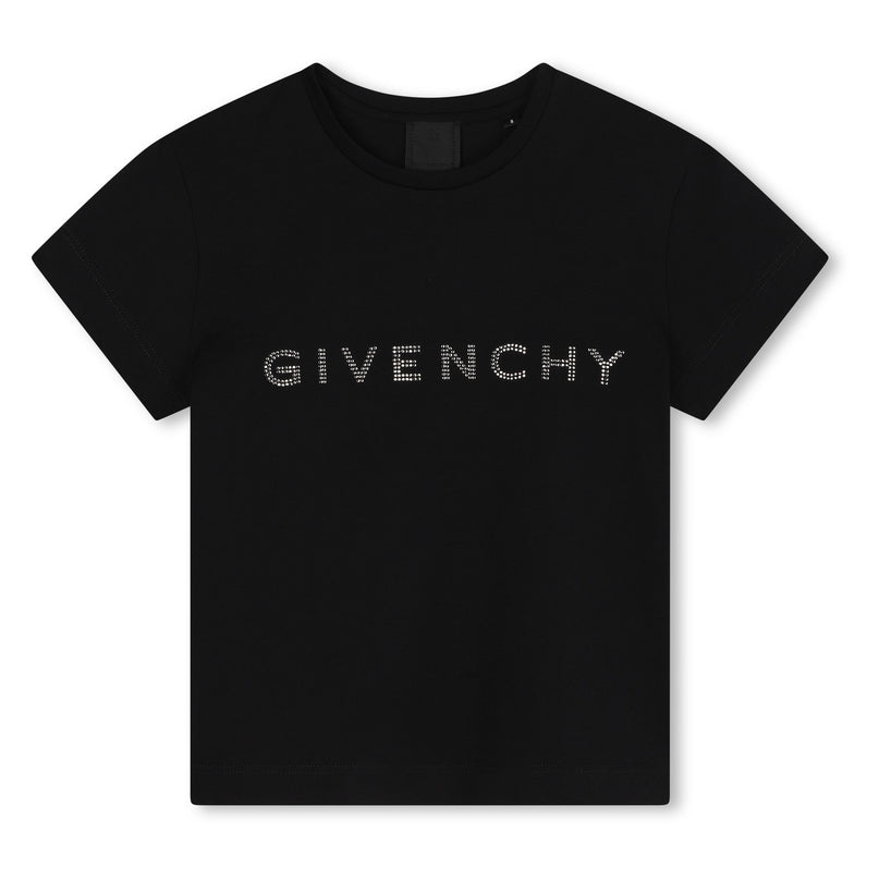 Givenchy-H30429-09B-BLACK-SHORT SLEEVES TEE-SHIRT