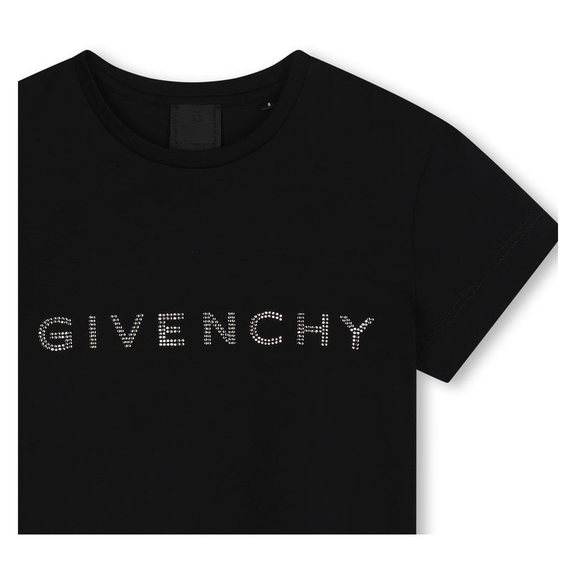 Givenchy-H30429-09B-BLACK-SHORT SLEEVES TEE-SHIRT