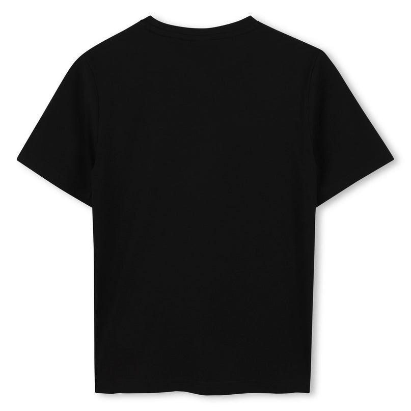 BOSS-J51210-09B-BLACK-SHORT SLEEVES TEE-SHIRT