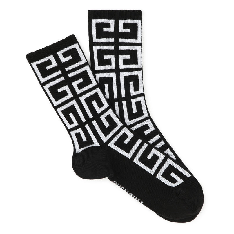 Givenchy-H30379-09B-BLACK-SOCKS