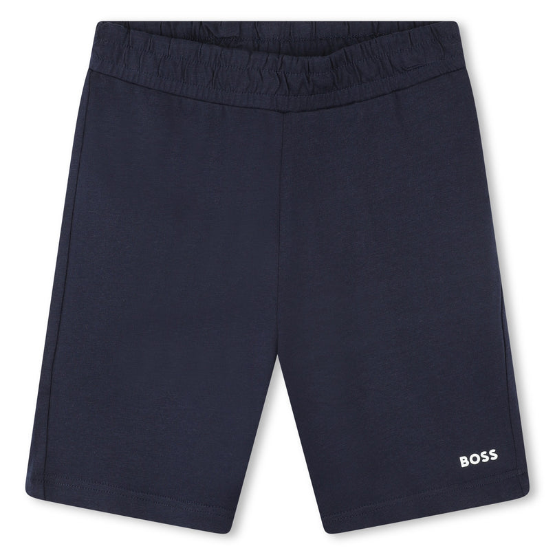 boss-j50689-a32-kb-Gray & Navy Shorts Sets