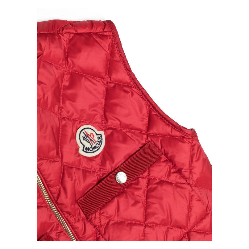 moncler-j1-954-1a000-43-595fe-448-Red Garonna Quilted Down Gilet