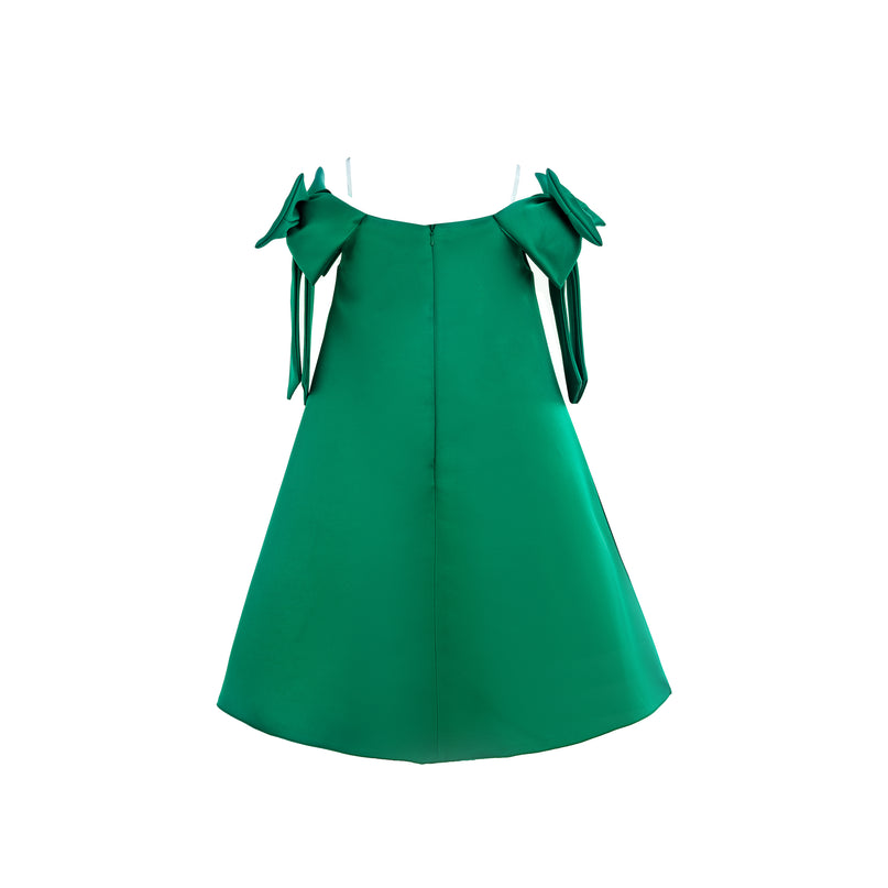 kids-atelier-tulleen-kid-girl-green-luneta-off-shoulder-bow-dress-tmc-24005-green