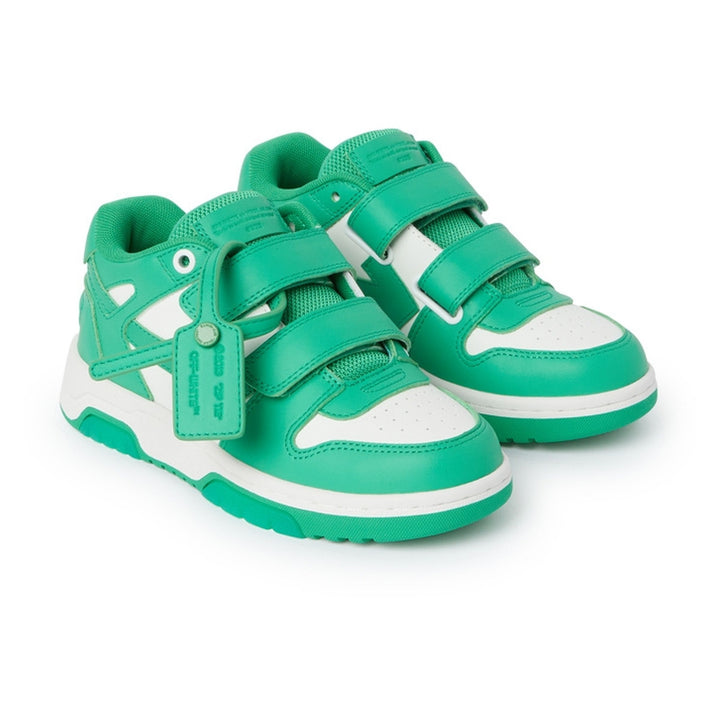 off-white-obia008s24lea0010155-Green Sneakers