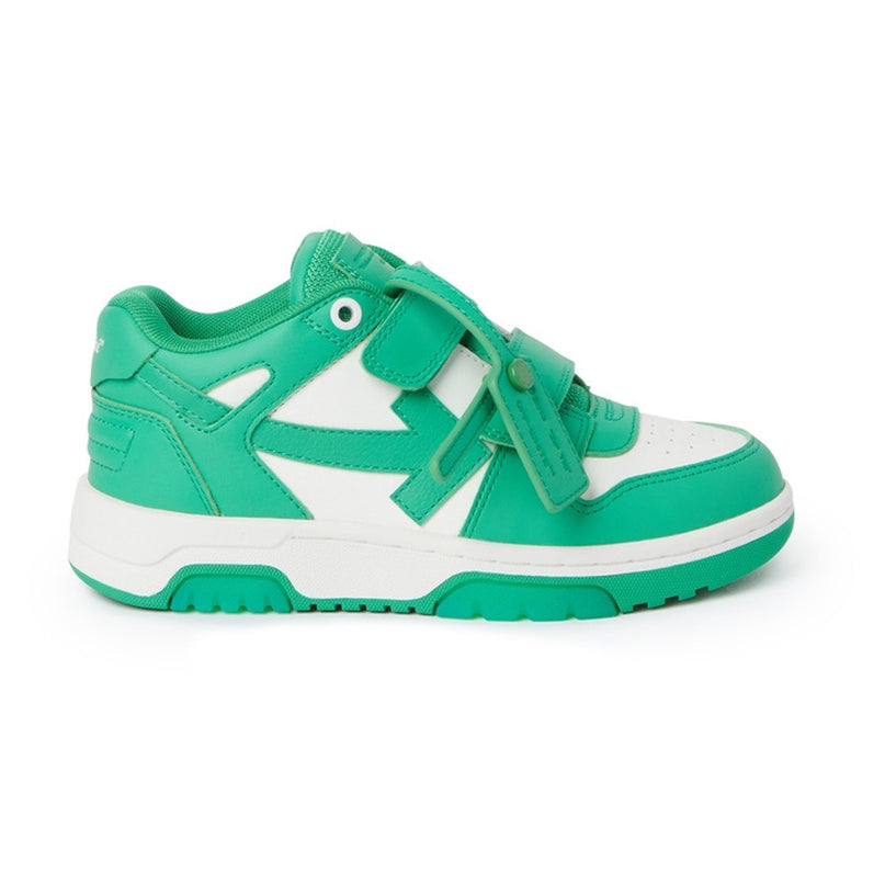 off-white-obia008s24lea0010155-Green Sneakers