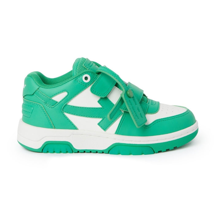 off-white-obia008s24lea0010155-Green Sneakers