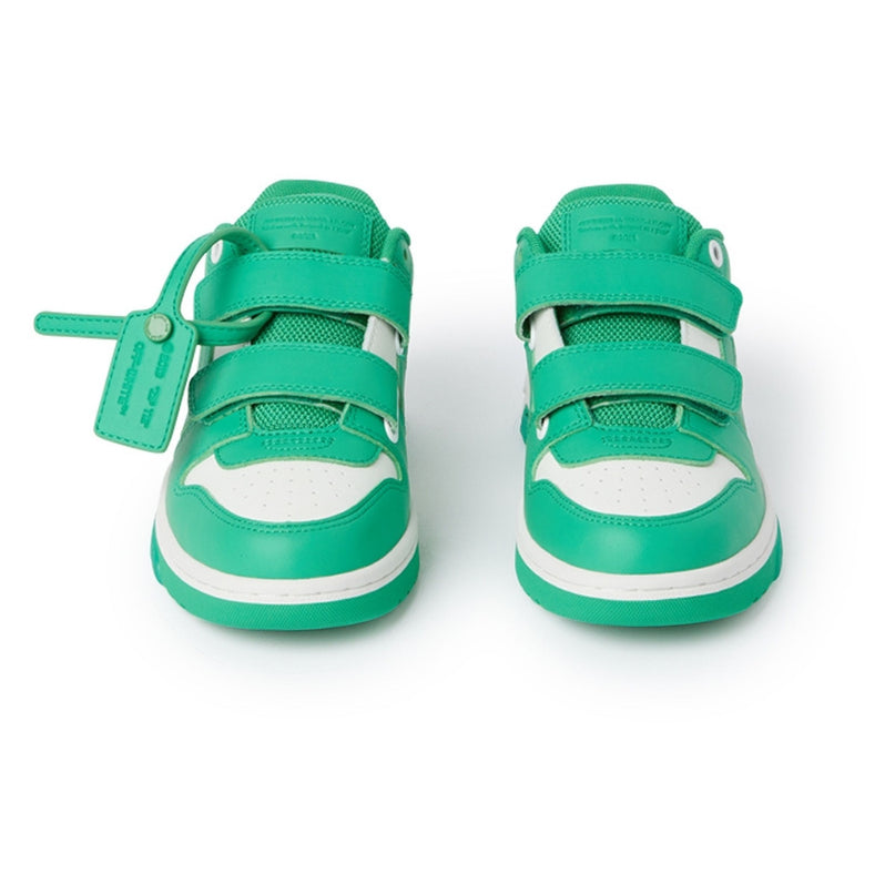 off-white-obia008s24lea0010155-Green Sneakers