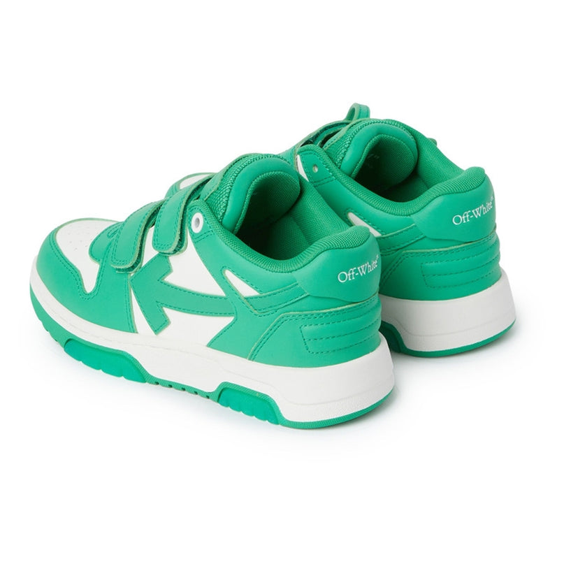 off-white-obia008s24lea0010155-Green Sneakers