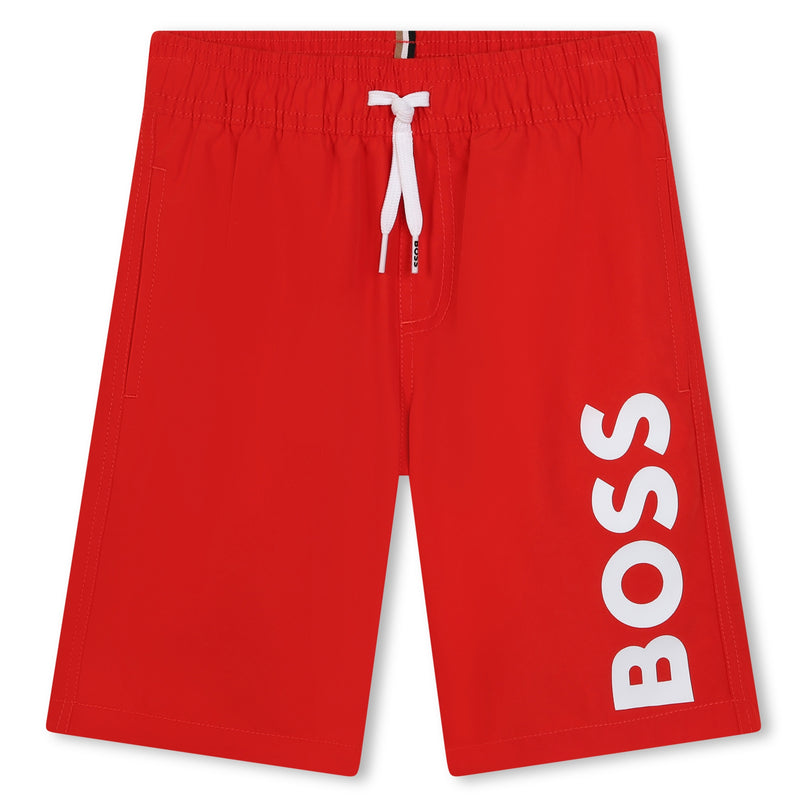 boss-j50662-997-kb-bright-Red Swim Shorts