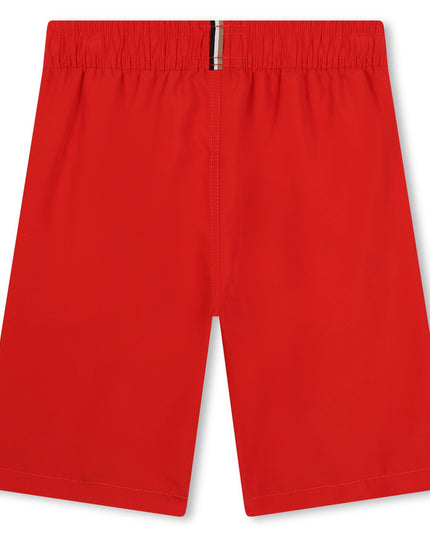 boss-j50662-997-kb-bright-Red Swim Shorts