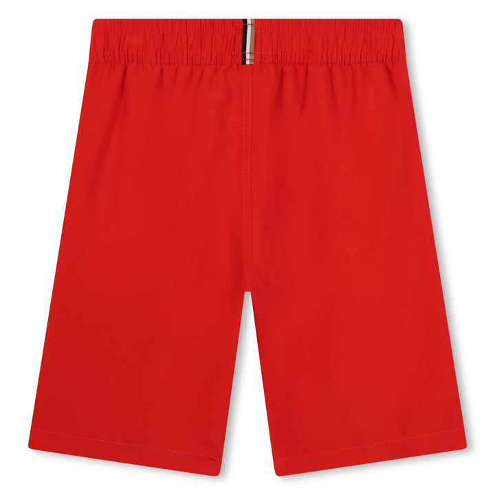 boss-j50662-997-kb-bright-Red Swim Shorts