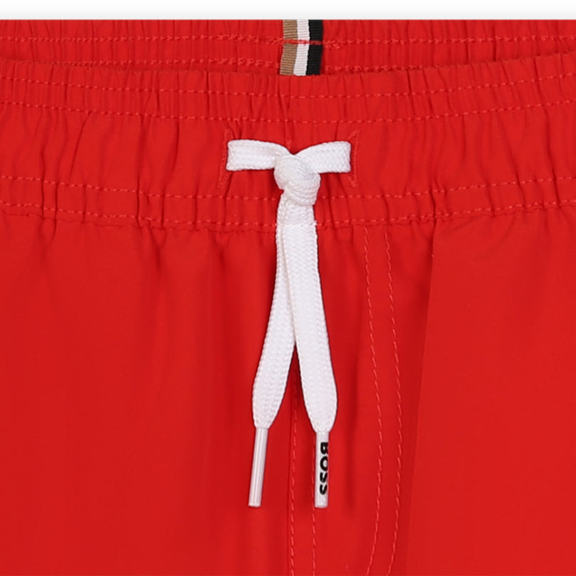 boss-j50662-997-kb-bright-Red Swim Shorts