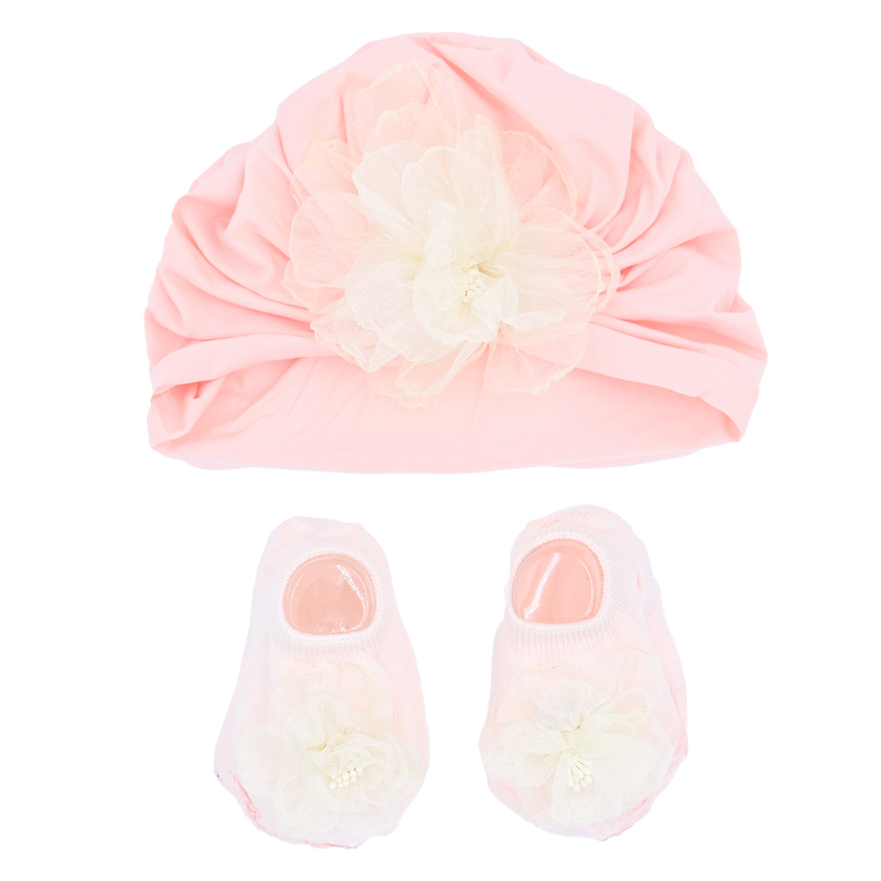 Ivory Flower Pink Base Gift Set