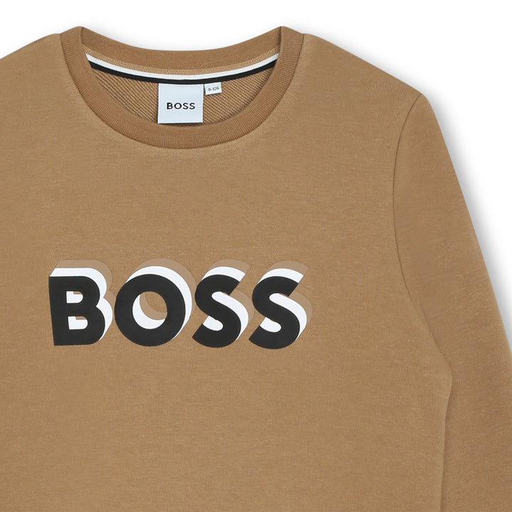 boss-j50717-269-kb-Brown Sweatshirt