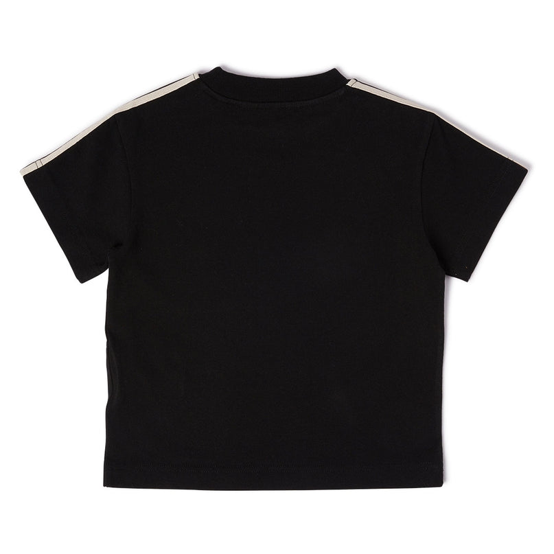 palm-angels-pbaa011s24jer0011001-Black Logo T-Shirt