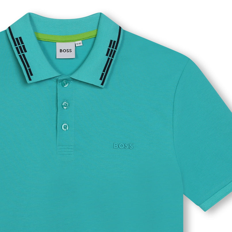 boss-j50761-043-kb-Green Logo Polo