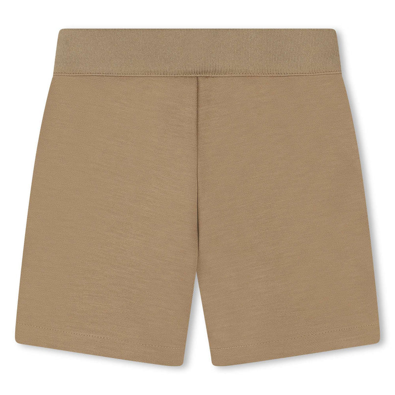 Brown Formal Chino Shorts