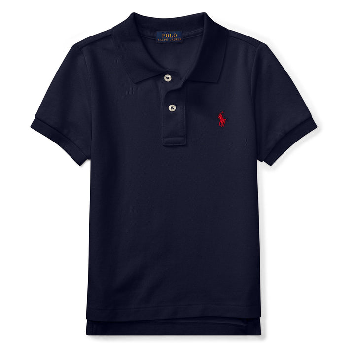 ralph-lauren-basic-mesh-polo-tp-knt-322603252005-Navy Blue Cotton Piqué Polo Shirt