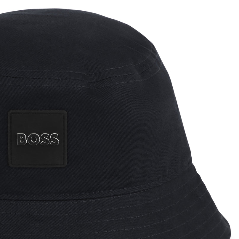 BOSS-J50948-09B-KB-BLACK-BUCKET HAT