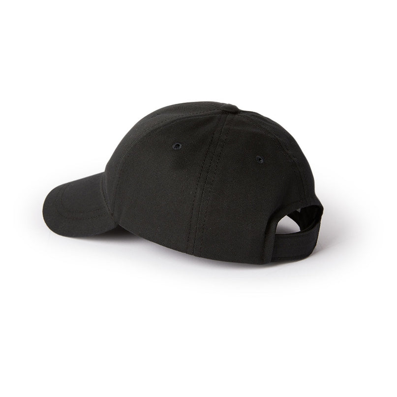 palm-angels-pglb001c99fab0011001-Black Logo Cap