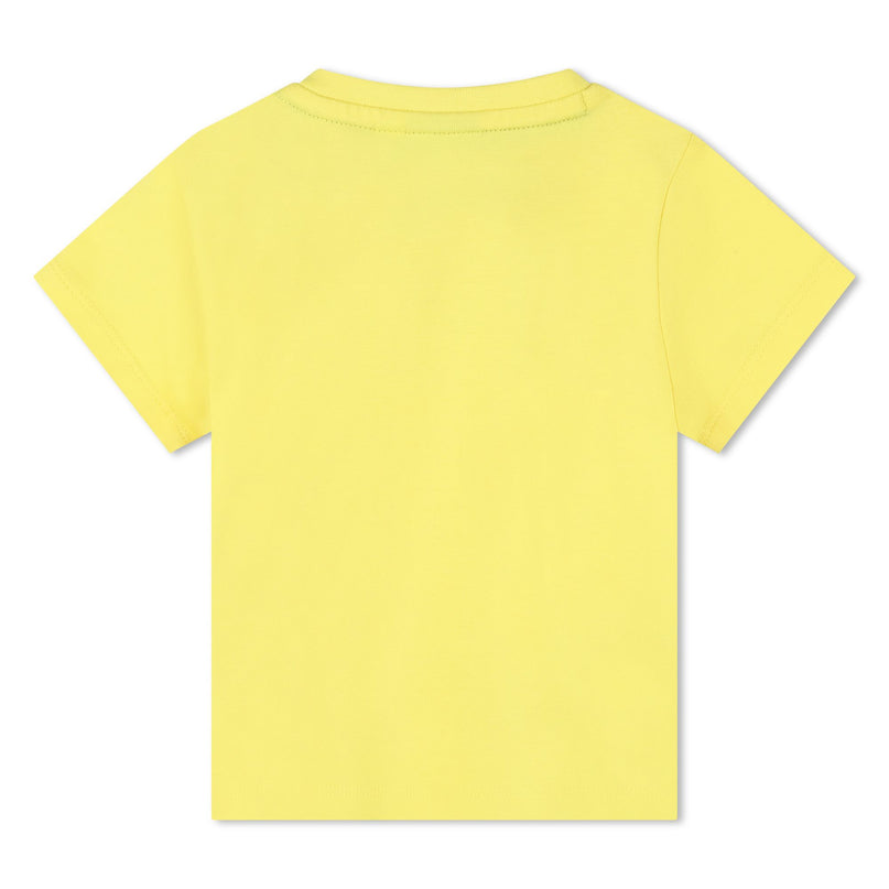 boss-j50601-508-bb-Yellow Logo T-Shirt