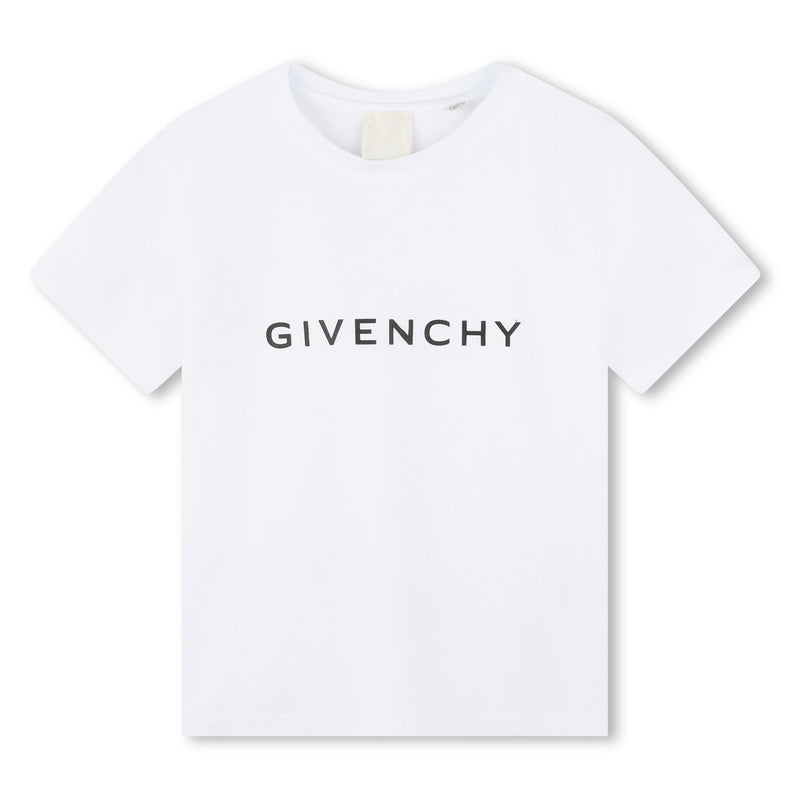 Givenchy-H30426-10P-WHITE-SHORT SLEEVES TEE-SHIRT