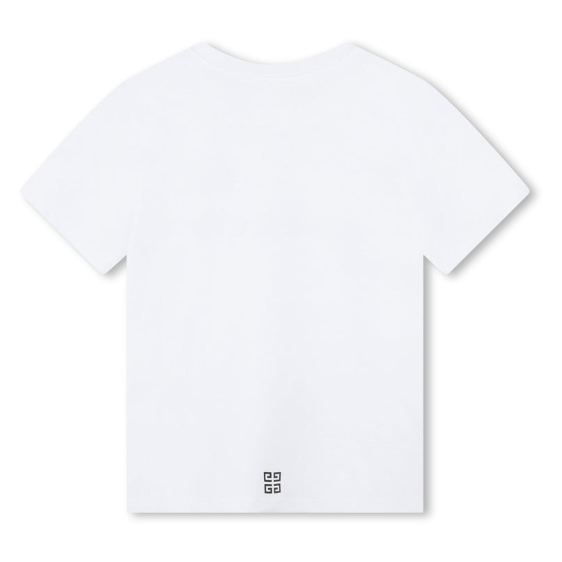 Givenchy-H30426-10P-WHITE-SHORT SLEEVES TEE-SHIRT