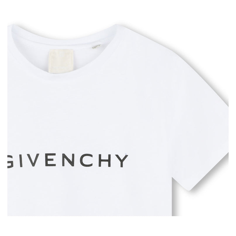 Givenchy-H30426-10P-WHITE-SHORT SLEEVES TEE-SHIRT