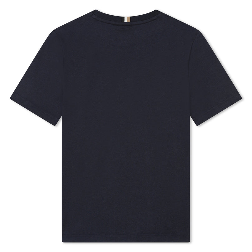 boss-j50724-849-kb-Navy Logo T-Shirt