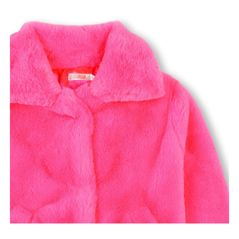 kids-atelier-billieblush-kid-girl-pink-neon-fleece-coat-u20436-47a