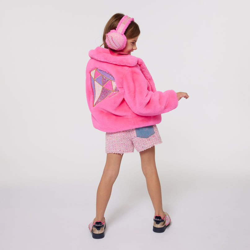 kids-atelier-billieblush-kid-girl-pink-neon-fleece-coat-u20436-47a