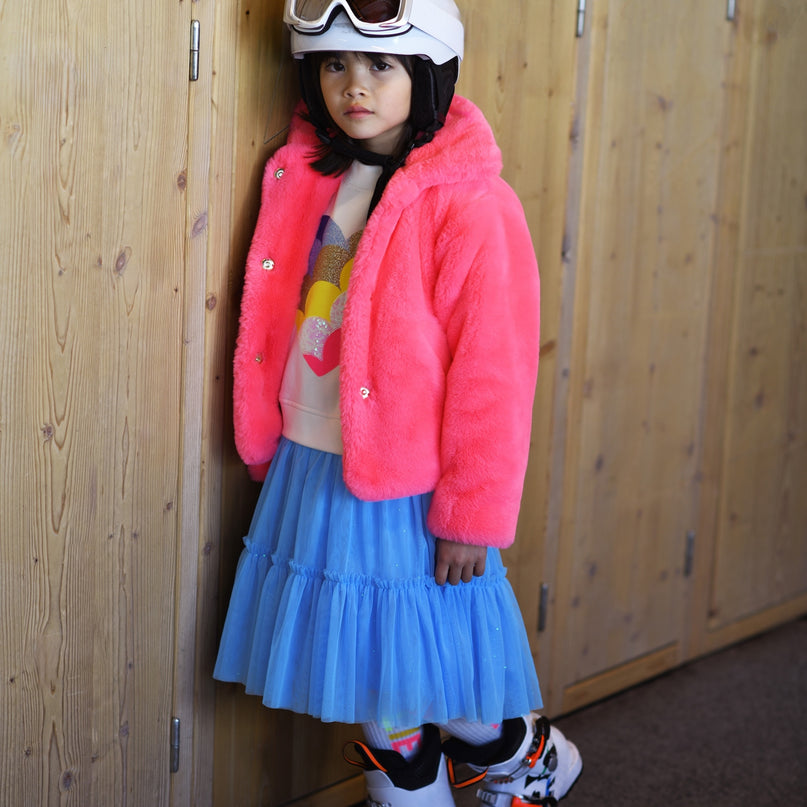 kids-atelier-billieblush-kid-girl-pink-neon-fleece-coat-u20436-47a