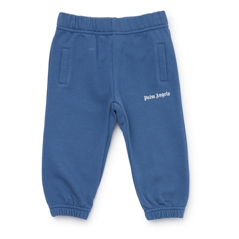 palm-angels-pbxd003s24fle0014501-Blue Logo Sweatpants