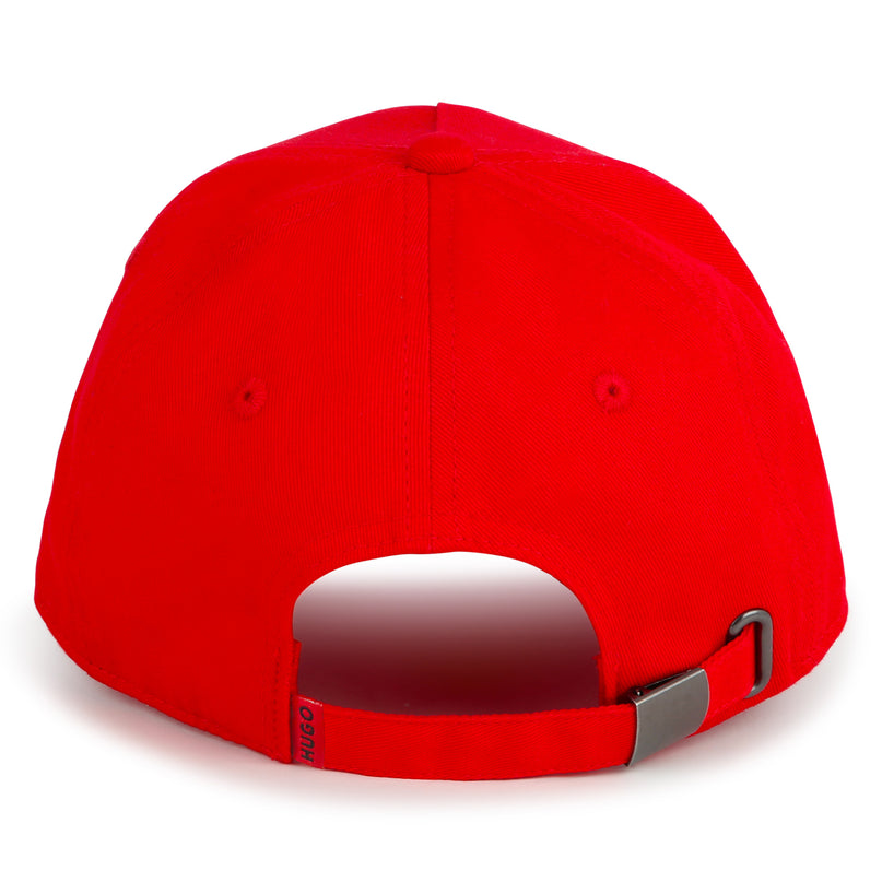 hugo-g00119-990-ku-Red Logo Cap