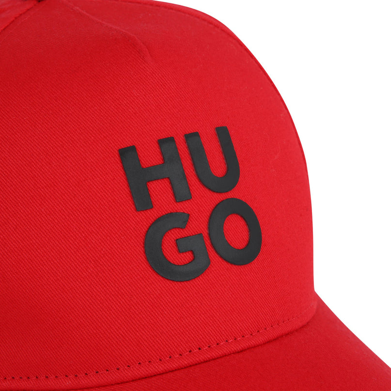 hugo-g00119-990-ku-Red Logo Cap