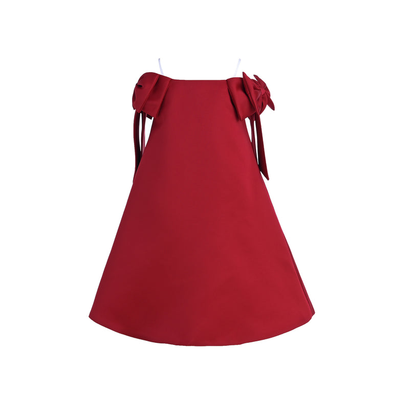 kids-atelier-tulleen-kid-girl-red-luneta-off-shoulder-bow-dress-tmc-24005-red