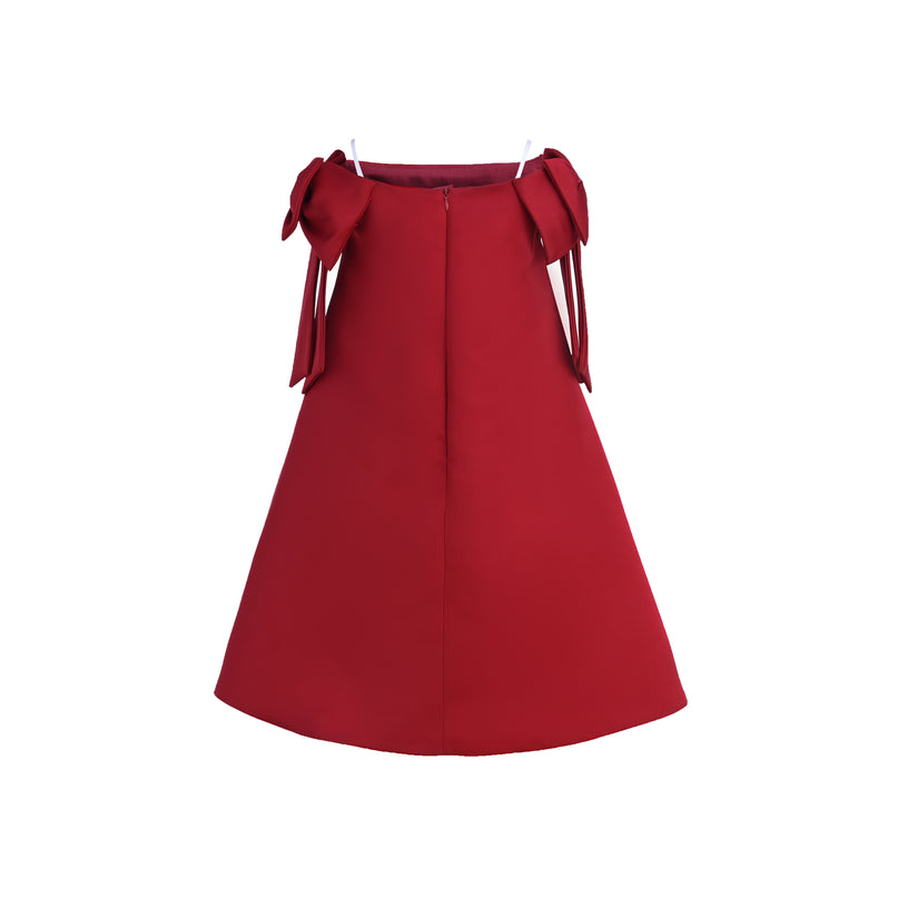 kids-atelier-tulleen-kid-girl-red-luneta-off-shoulder-bow-dress-tmc-24005-red