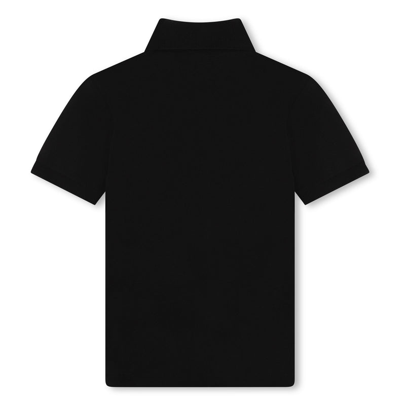 Givenchy-H30555-09B-BLACK-SHORT SLEEVE POLO