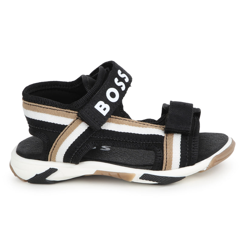 boss-j50877-09b-bb-Black Logo Sandals