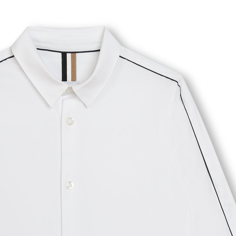 boss-j50697-10p-kb-White Long Sleeves Shirt